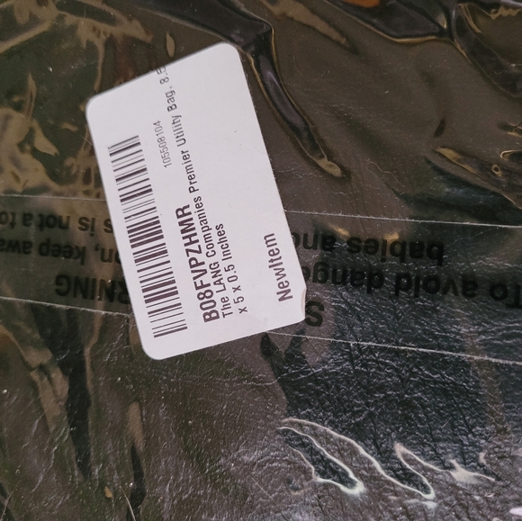 Genuine Leather Utility Bag - Picture 3 of 6